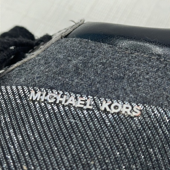 MICHAEL Michael Kors Allie Trainer Sneakers, Charcoal Flannel size 9.5 - Picture 5 of 10